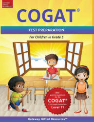 COGAT Test Prep Grade 5 Level 11 (ISBN: 9781733113236)
