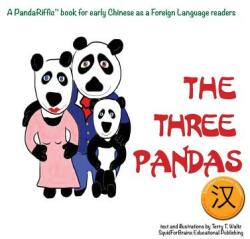 The Three Pandas: Simplified character version (ISBN: 9781946626141)