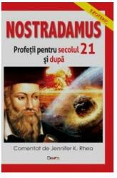 Nostradamus. Profetii sec 21 si dincolo - Jennifer K. Rhea (ISBN: 9786060501848)