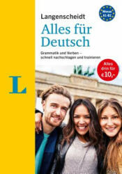 Langenscheidt Alles für Deutsch - "3 in 1": Kurzgrammatik, Grammatiktraining und Verbtabellen - Sarah Fleer, Grazyna Werner (ISBN: 9783468350412)