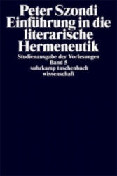 Studienausgabe der Vorlesungen in 5 Bänden - Peter Szondi, Jean Bollack, Helen Stierlin (ISBN: 9783518277249)