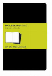 Moleskine Plain Cahier Xl - Black Cover (3 Set) - Moleskine (ISBN: 9788883705038)