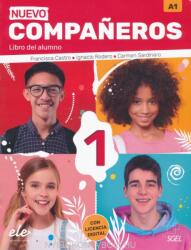 Nuevo Companeros 1 Libro del alumno con licencia digital (ISBN: 9788417730451)