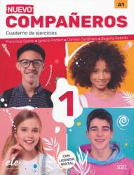 Nuevo Compañeros 1 - Cuaderno de ejercicios - Francisca Castro Viudez, Begona Rebollo, Carmen Sardinero Francos (ISBN: 9788417730468)