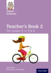Nelson Grammar Teacher's Book 2 Year 3-6/P4-7 (2014)
