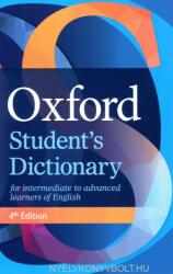 Oxford Student's Dictionary (ISBN: 9780194406147)