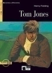 Henry Fielding: Tom Jones with Audio CD - Black Cat Reading & Training Level B2.1 (ISBN: 9788877549297)