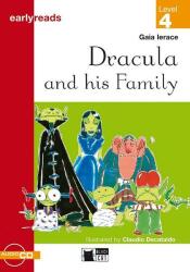 Black Cat DRACULA AND HIS FAMILY + CD ( Early Readers Level 4) - Gaia lerace (ISBN: 9788877544582)