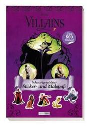 Disney Villains: Schaurig-schöner Sticker- und Malspaß (ISBN: 9783833240546)