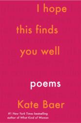 I Hope This Finds You Well (ISBN: 9781398706781)