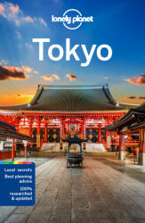 Tokio útikönyv Lonely Planet Tokyo 2021 (ISBN: 9781788683791)