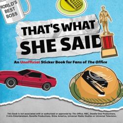 That's What She Said - Editors of Ulysses Press (ISBN: 9781646041893)