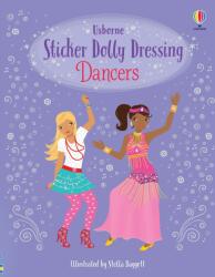STICKER DOLLY DRESSING - DANCERS (ISBN: 9781474990813)