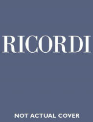 L'Italiana in Algeri: Vocal Score Critical Edition - Gioacchino Rossini, Azio Corghi (ISBN: 9788875925192)