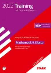 STARK Lösungen zu Original-Prüfungen und Training Hauptschule 2022 - Mathematik 9. Klasse - Niedersachsen (ISBN: 9783849049973)