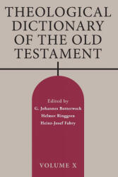 Theological Dictionary of the Old Testament: Volume X (ISBN: 9780802881779)