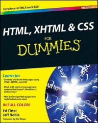 HTML, XHTML and CSS For Dummies, 7e - Ed Tittel (ISBN: 9780470916599)