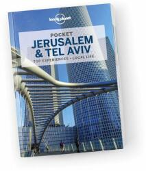Jeruzsálem Pocket Guide Jerusalem & Tel Aviv city guide Lonely Planet (ISBN: 9781788684163)