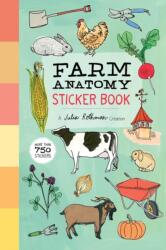 Farm Anatomy Sticker Book (ISBN: 9781635865387)