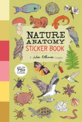 Nature Anatomy Sticker Book - Julia Rothman (ISBN: 9781635865363)