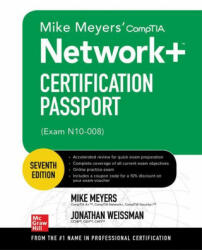 Mike Meyers' CompTIA Network+ Certification Passport, Seventh Edition (Exam N10-008) - Mike Meyers (ISBN: 9781264268962)