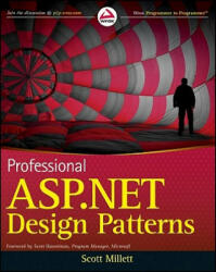 Professional ASP. NET Design Patterns (ISBN: 9780470292785)
