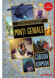 Minti geniale 1 - Gordon Korman (ISBN: 9786060861874)