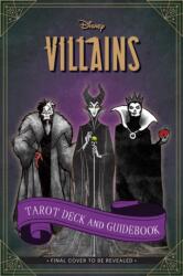 Disney Villains Tarot Deck and Guidebook | Ellie Goldwine (2021)