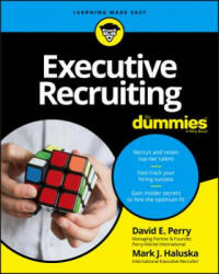 Executive Recruiting For Dummies - David E Perry (ISBN: 9781119159087)