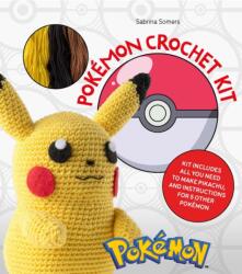 Pokémon Crochet Pikachu Kit (ISBN: 9781446308769)