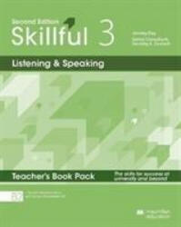 Skillful Second Edition Level 3 Listening and Speaking Premium Teacher's Pack - Stacey Hughes (ISBN: 9781380010735)