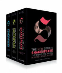 New Oxford Shakespeare: Complete Set - William Shakespeare, Gary Taylor, John Jowett (ISBN: 9780198791324)