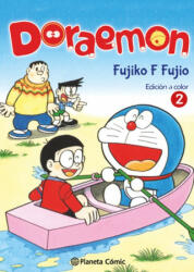 Doraemon Color 02 - FUJIKO F. FUJIO (ISBN: 9788416244027)