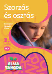 Almatanoda - Szorzás és osztás 2. osztályosoknak (ISBN: 9789635101320)