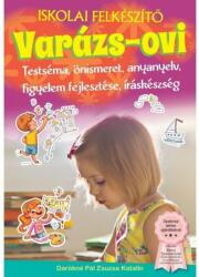 Varázs-ovi Iskolai felkészítő - Testséma (ISBN: 9789635101375)