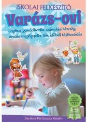 Varázs-ovi Iskolai felkészítő - Logikus (ISBN: 9789635101382)
