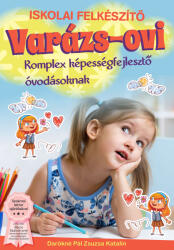 Varázs-ovi Iskolai felkészítő - Komplex (ISBN: 9789635101368)