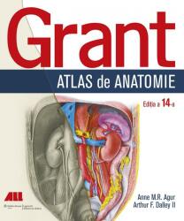 Grant. Atlas de anatomie. Editia a 14-a (ISBN: 9786065875074)