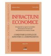Infractiuni economice - Sebastian Bodu, Ciprian Bodu (ISBN: 9789738270978)