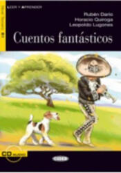 BLACK CAT LEER Y APRENDER 3 - CUENTOS FANTASTICOS + CD - Rubén Darío, Leopoldo Lugones, Horacio Quiroga, Adaptación de F. Bocchio Ramazio (ISBN: 9788853011275)