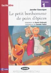 Le petit bonhomme de pain d'épices - Niveau 1 (ISBN: 9788853010858)
