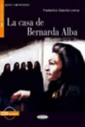 BLACK CAT LEER Y APRENDER 4 - LA CASA DE BERNARDA ALBA + CD - Federico García LorcaRetold by D. Carpani (ISBN: 9788853009883)