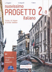 T. Marin, L. Ruggieri, S. Magnelli: Nuovissimo Progetto 2A - Quaderno degli esercizi +DVD (ISBN: 9788831496810)