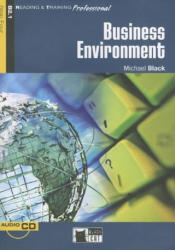 BUSINESS ENVIRONMENT ( Reading a Training Professional Level 4) - Michael Black (ISBN: 9788853009364)