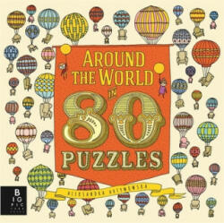 Around the World in 80 Puzzles - ALEK ARTYMOWSKA (ISBN: 9781783707652)