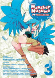 Monster Musume: I Heart Monster Girls - Okayado (ISBN: 9781626924642)