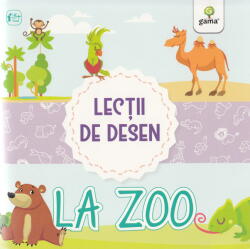 La Zoo, - Editura Gama (ISBN: 9786068248424)
