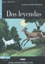 BLACK CAT - DOS LEYENDAS + CD (Level 2) - Gustavo Adolfo Becquer (ISBN: 9788853008879)