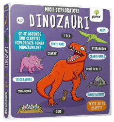 Dinozauri, - Editura Gama (ISBN: 9789731497556)