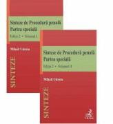 Sinteze de Procedura penala. Partea speciala Volumele1-2 Editia 2 - Mihail Udroiu (ISBN: 9786061810918)